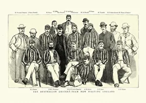 Australian cricket team in England, 1886 Australian cricket team in England, 1886