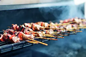 Prints of Barbecue lunch Images Dated 2015 November: Barbecue lunch Print from Australian Views