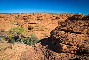 Beehive domes at Kings Canyon outback Australia Beehive domes at Kings Canyon outback Australia