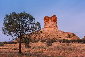 Chambers Pillar Historical Reserve, Northern Territory, Australia Chambers Pillar Historical Reserve, Northern Territory, Australia