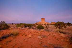Chambers Pillar Historical Reserve, Northern Territory, Australia Chambers Pillar Historical Reserve, Northern Territory, Australia