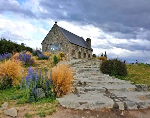 Church of the Good Shepherd in Tekapo, New Zealand Church of the Good Shepherd in Tekapo, New Zealand