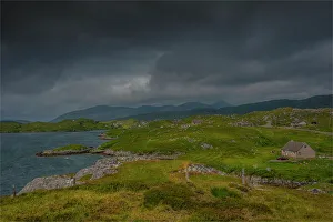 Coastline on the Isle of Lewis, Outer Hebrides, Scotland Coastline on the Isle of Lewis, Outer Hebrides, Scotland