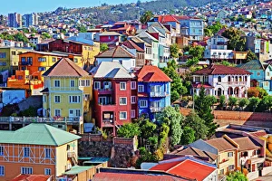 Photographers/john w banagan photography/colourful buildings vailparaso chile Photographers/john w banagan photography/colourful buildings vailparaso chile