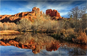 Courthouse rock, Sedona, Arizona, United States of America Courthouse rock, Sedona, Arizona, United States of America