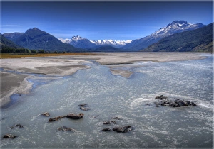 Dart River Glenorchy, New Zealand south island Dart River Glenorchy, New Zealand south island