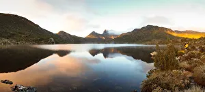 Dove Lake. Cradle Mountain. Tasmania. Australia Dove Lake. Cradle Mountain. Tasmania. Australia