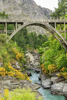 Edith Cavell Bridge, Shotover River Edith Cavell Bridge, Shotover River