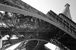 Famous Landmarks In France Prints: Eiffel tower