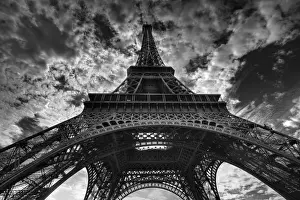 French Landmark Photography Prints: Eiffel tower