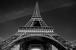 Eiffel Tower Landscape Prints: Eiffel Tower
