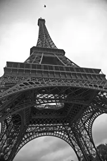 Eiffel Tower Photography Prints: Eiffel Tower