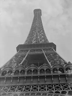 Science And Technology History Prints: Eiffel Tower