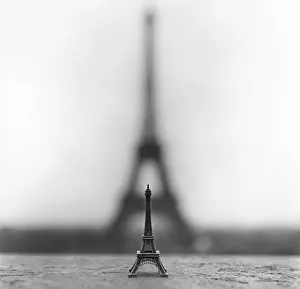 Capital Cities Photography Prints: Eiffel Tower, big and small