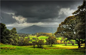 English countryside in the Lakes district, Cumbria English countryside in the Lakes district, Cumbria