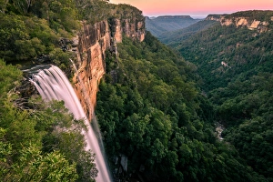 Fitzroy Falls in Southern Highlands of New South Wales Fitzroy Falls in Southern Highlands of New South Wales