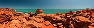 Gantheaume Popint panorama broome WA Australia Gantheaume Popint panorama broome WA Australia