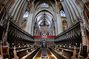 Gloucester Cathedral, Gloucestershire, England Gloucester Cathedral, Gloucestershire, England