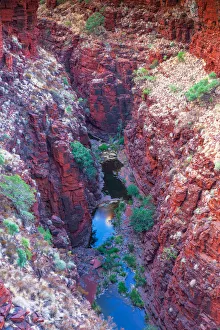The gorges of Karijini National Park Western Australia The gorges of Karijini National Park Western Australia