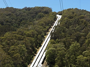 hydro power station in the snowy mountain, national park kosciuszko hydro power station in the snowy mountain, national park kosciuszko