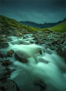 Isle Of Skye Prints: Fairy Pools Print, Isle of Skye Landscape