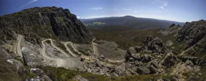 Jacob's Ladder - Ben Lomond National Park, Tasmania Jacob's Ladder - Ben Lomond National Park, Tasmania