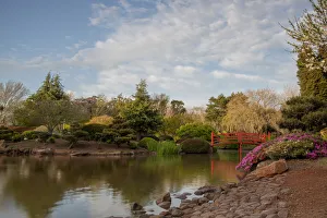 Japanese Garden in a public park in Toowoomba, Queensland Japanese Garden in a public park in Toowoomba, Queensland