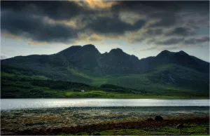 Light over the Cuillins, Isle of Skye, Scotland Light over the Cuillins, Isle of Skye, Scotland
