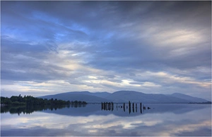 Loch Lomond, The Trossachs, Highlands of Scotland Loch Lomond, The Trossachs, Highlands of Scotland
