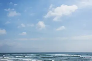 Blue Horizon Photography Prints: Looking Out to Sea