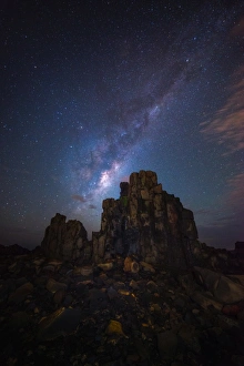 Lost in the dream. The Milky Way in Australia Lost in the dream. The Milky Way in Australia