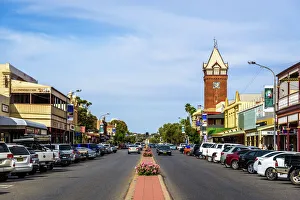 Main Street in Broken Hill, New South Wales Main Street in Broken Hill, New South Wales