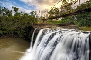 Mena Creek Falls Near Innisfail, Far North Queensland, Australia Mena Creek Falls Near Innisfail, Far North Queensland, Australia
