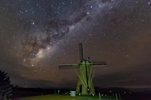 The Milky Way Behind The Lily - Dutch Windmill - Stirling Ranges The Milky Way Behind The Lily - Dutch Windmill - Stirling Ranges