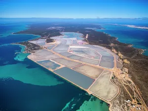Western Australia Mining Prints: Useless Loop