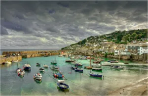 Mousehole, Cornwall, England, United Kingdom Mousehole, Cornwall, England, United Kingdom