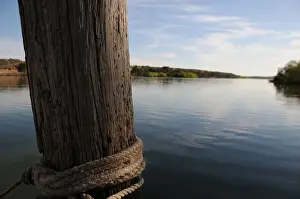 Murray River Print: Walker Flat Bollard