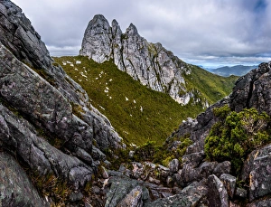 The Needles area in Eastern Arthurs Range, Tasmania The Needles area in Eastern Arthurs Range, Tasmania