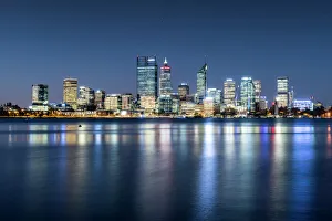 Night View of Perth