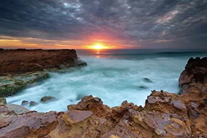 Photographers/yury prokopenko photography/north avoca beach sunrise panorama Photographers/yury prokopenko photography/north avoca beach sunrise panorama