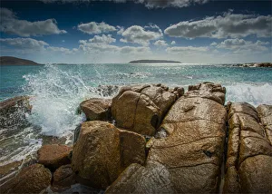 North east river estuary, Flinders Island, Bass Strait, Tasmania North east river estuary, Flinders Island, Bass Strait, Tasmania