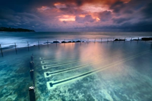 Ocean Baths, Bronte Beach, Sydney, Australia Ocean Baths, Bronte Beach, Sydney, Australia