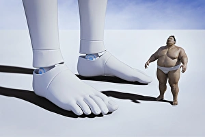 against the odds, ai, android, artificial intelligence, augmented reality, barefoot against the odds, ai, android, artificial intelligence, augmented reality, barefoot