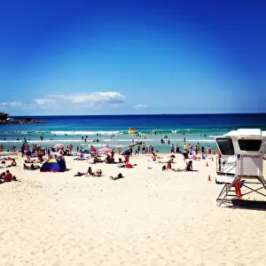 New South Wales Coastal Views Prints: Off to the Beach