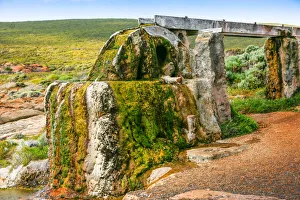 Old water wheel Old water wheel