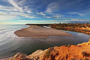 Onkaparinga River Mouth, Port Noarlunga, South Australia Onkaparinga River Mouth, Port Noarlunga, South Australia