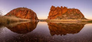 Dreamtime Prints: Glen Helen Gorge Print, West MacDonnell National Park