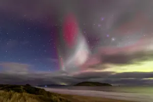 Proton Arc / SAR Arc / STEVE Aurora phenomenon Proton Arc / SAR Arc / STEVE Aurora phenomenon