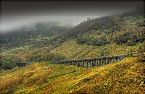 Southern lightscapes australia/railway viaduct mist near callander Southern lightscapes australia/railway viaduct mist near callander