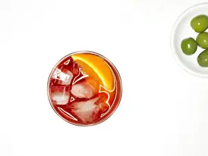 Refreshing Beverage Prints: Red